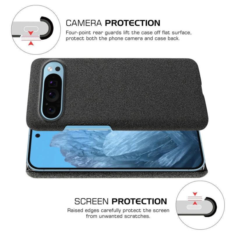 Cover Google Pixel 9 Pro Stof