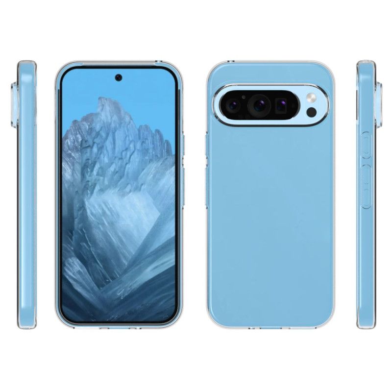 Cover Google Pixel 9 Pro Telefon Etui Gennemsigtig