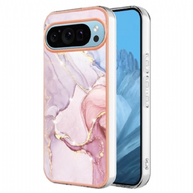 Cover Google Pixel 9 Pro Telefon Etui Marmor