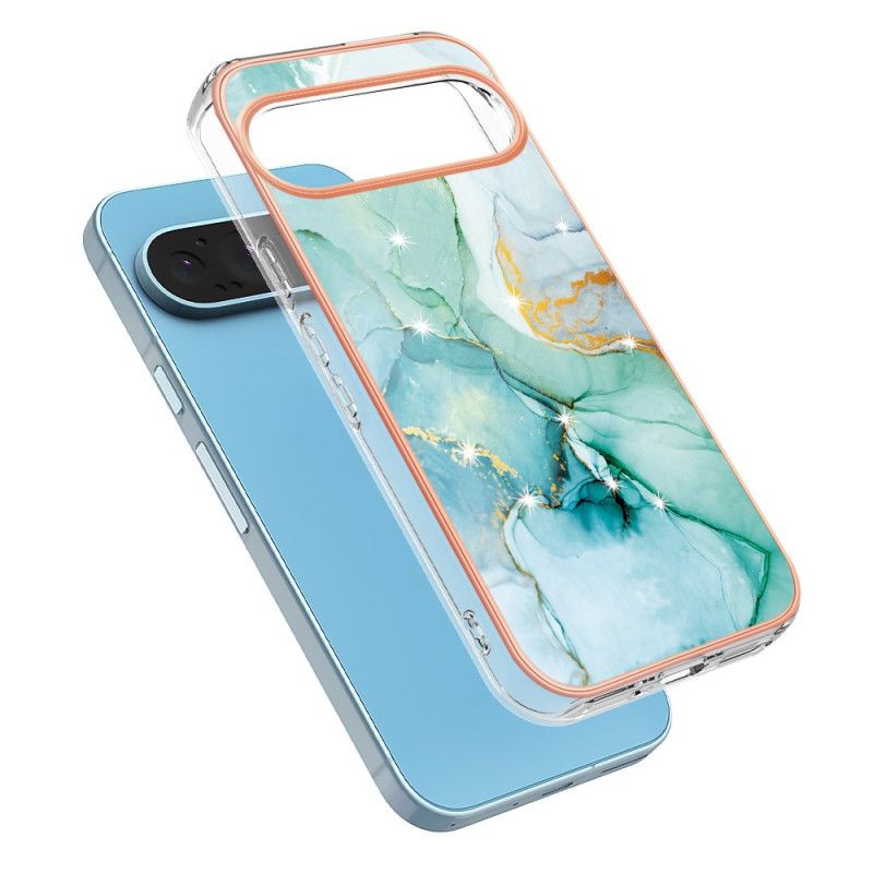 Cover Google Pixel 9 Pro Telefon Etui Marmor