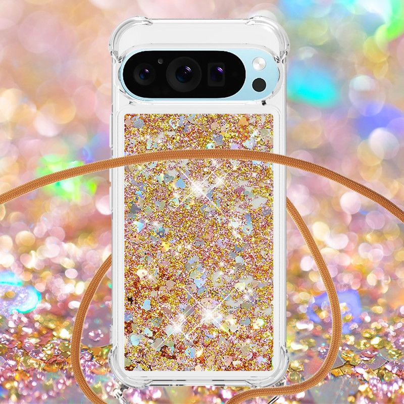 Cover Til Google Pixel 9 Pro Glitter