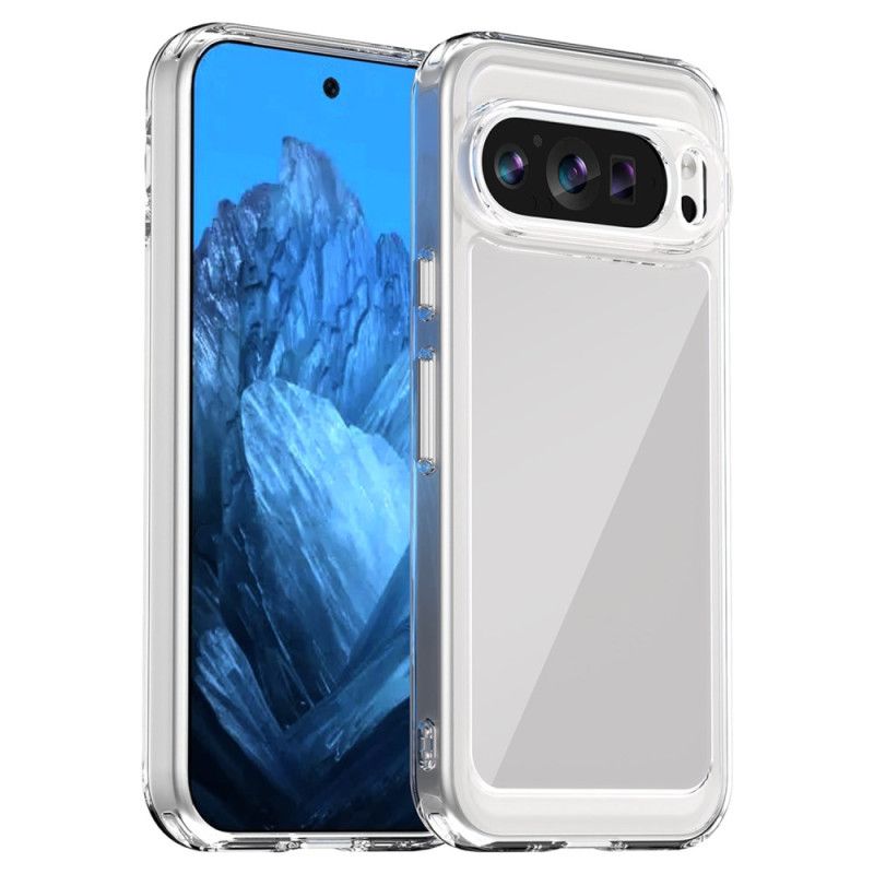 Cover Til Google Pixel 9 Pro Hybrid Transparent