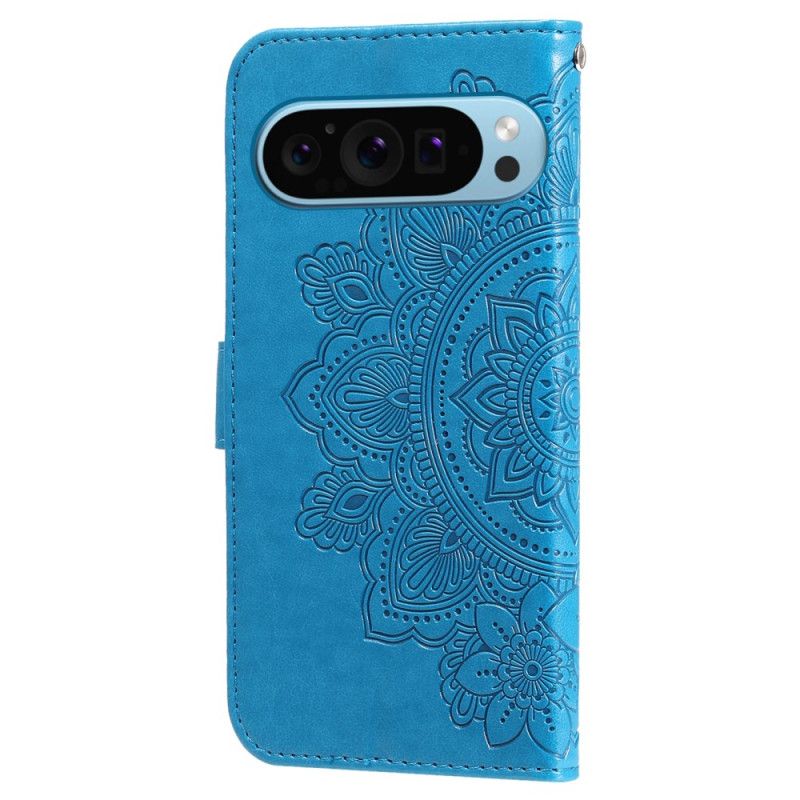 Flip Cover Google Pixel 9 Pro Imoression Mandala Med Rem