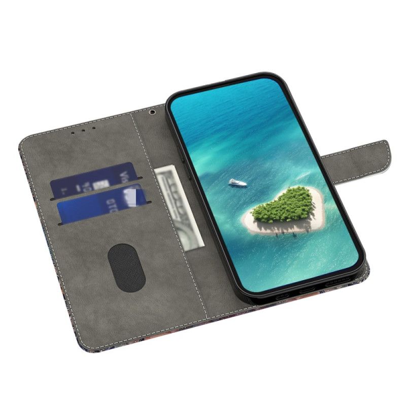 Flip Cover Google Pixel 9 Pro Stjernehimmel