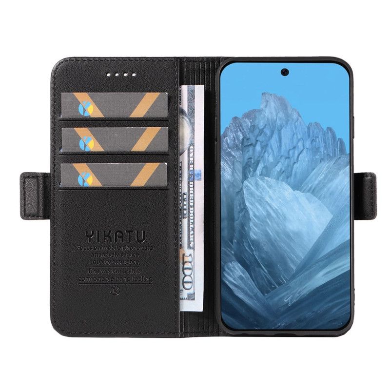 Flip Cover Til Google Pixel 9 Pro Yikatu