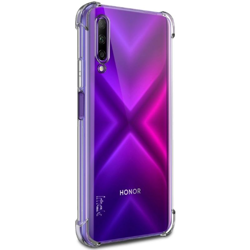 Cover Honor 9X Pro Anti-fald Klassebeskyttelse - Ryd