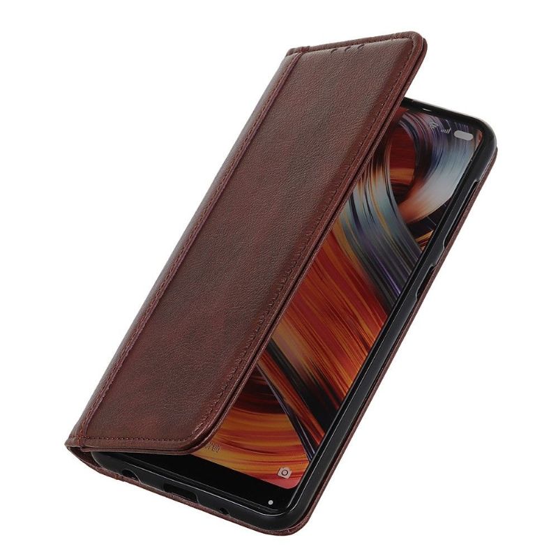 Etui Honor 9X Pro Flip Cover Sylvester Imiteret Læder Kortholder