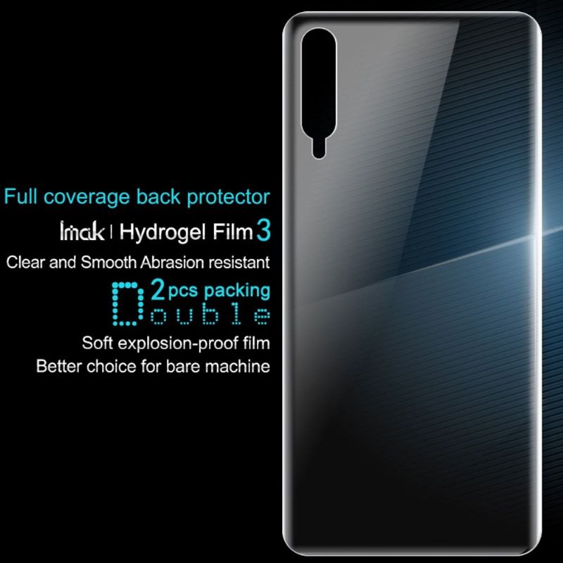 Honor 9X Pro Hydrogel Rygbeskyttelsesfilm (2 Stk.)