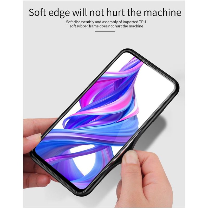 Mobilcover Honor 9X Pro Nebula Glas Back