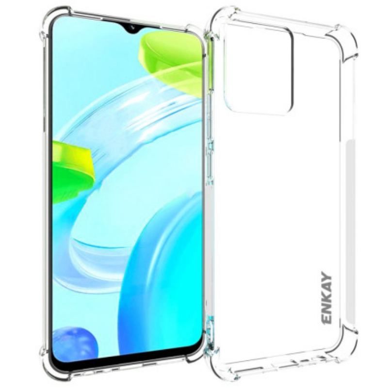 Cover Realme C30 Enkay Gennemsigtig