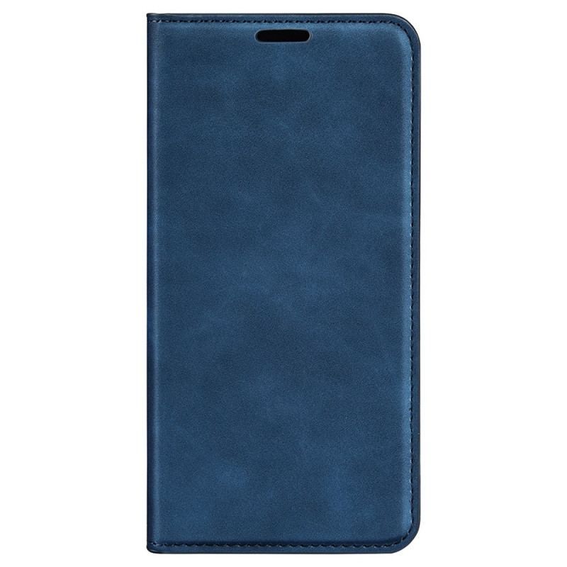 Cover Realme C30 Flip Cover Hudberøringsfølelse