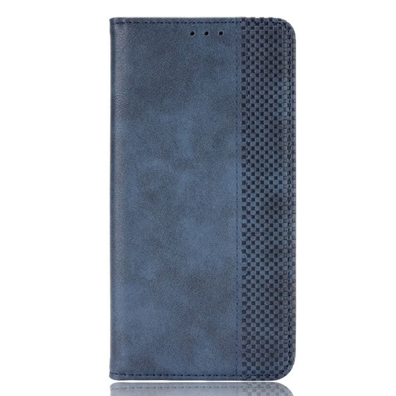 Cover Realme C30 Flip Cover Vintage-stil