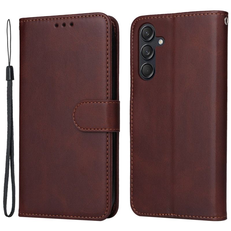 Case Samsung Galaxy M55 5g Telefon Etui Forenet Med Rem