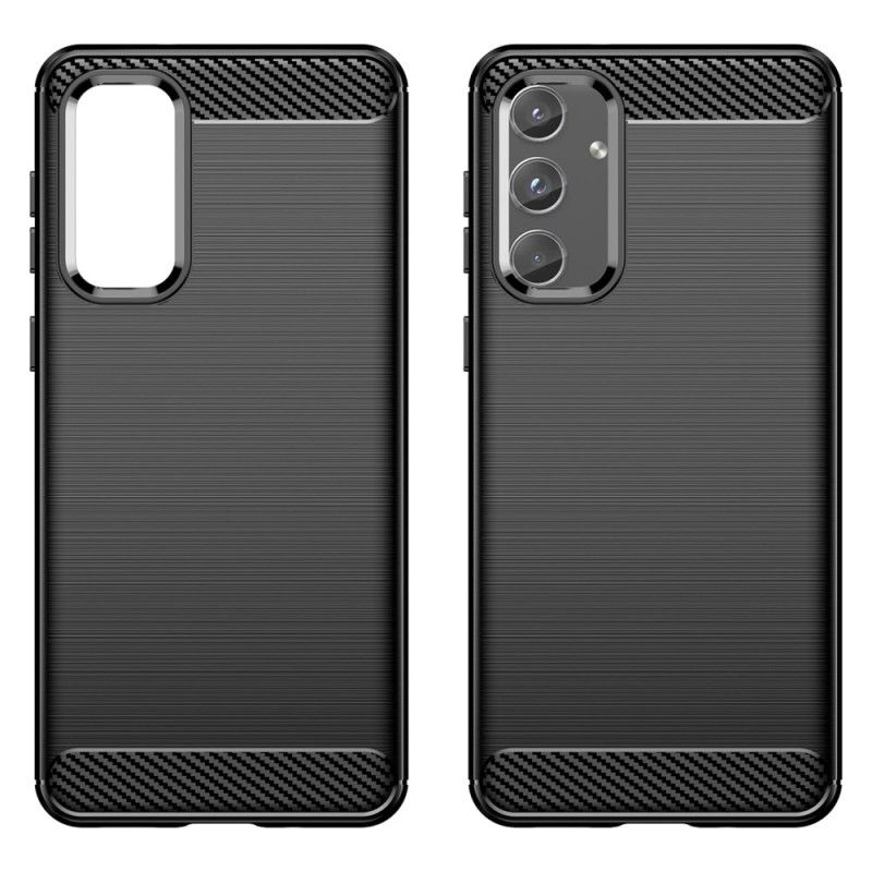 Cover Samsung Galaxy M55 5g Børstet Kulfiber