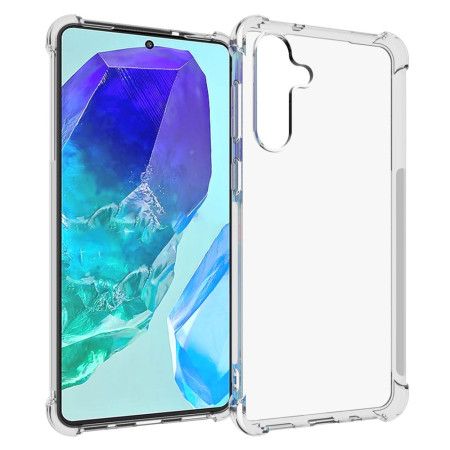 Cover Samsung Galaxy M55 5g Gennemsigtig Med Airbags