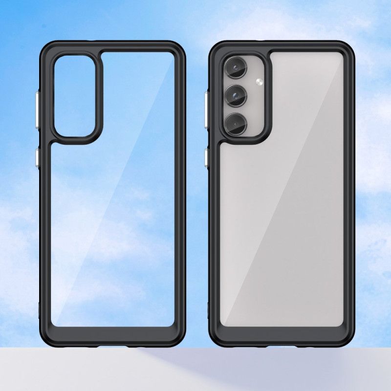 Cover Samsung Galaxy M55 5g Hybrid