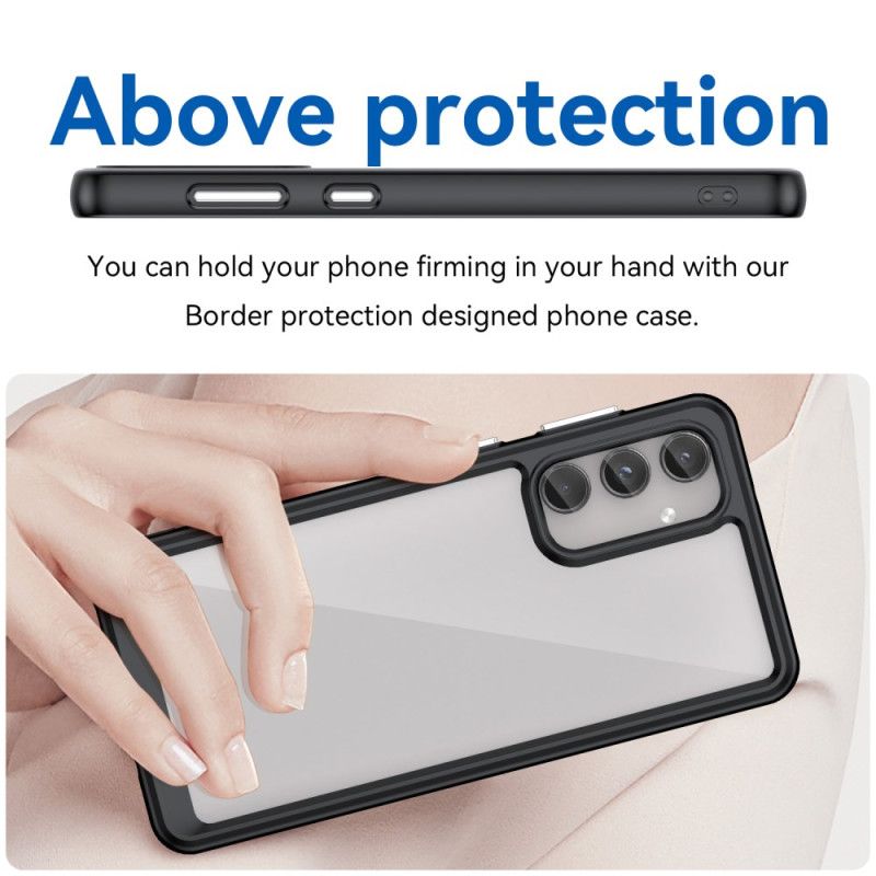 Cover Samsung Galaxy M55 5g Hybrid