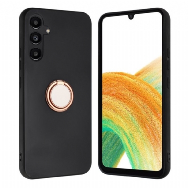 Cover Til Samsung Galaxy M55 5g Ring-støtte