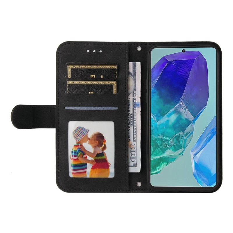 Flip Cover Samsung Galaxy M55 5g Nitte Og Rem