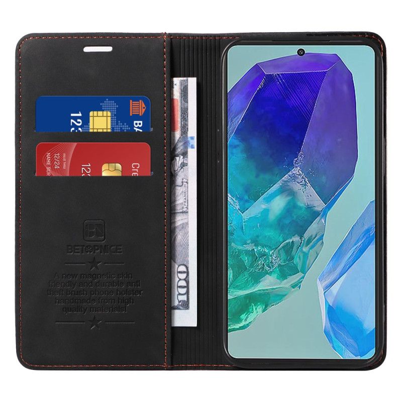 Flip Cover Til Samsung Galaxy M55 5g Betopnice