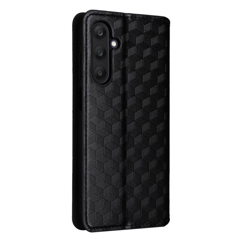 Flip Cover Til Samsung Galaxy M55 5g Diamantmønster