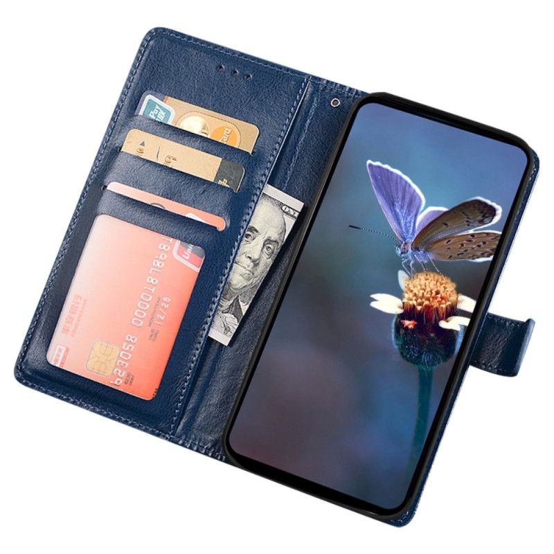 Læder Cover Samsung Galaxy M55 5g Telefon Etui Idewei