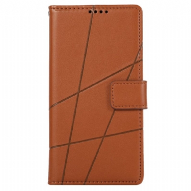 Læder Cover Samsung Galaxy M55 5g Telefon Etui Stropliner