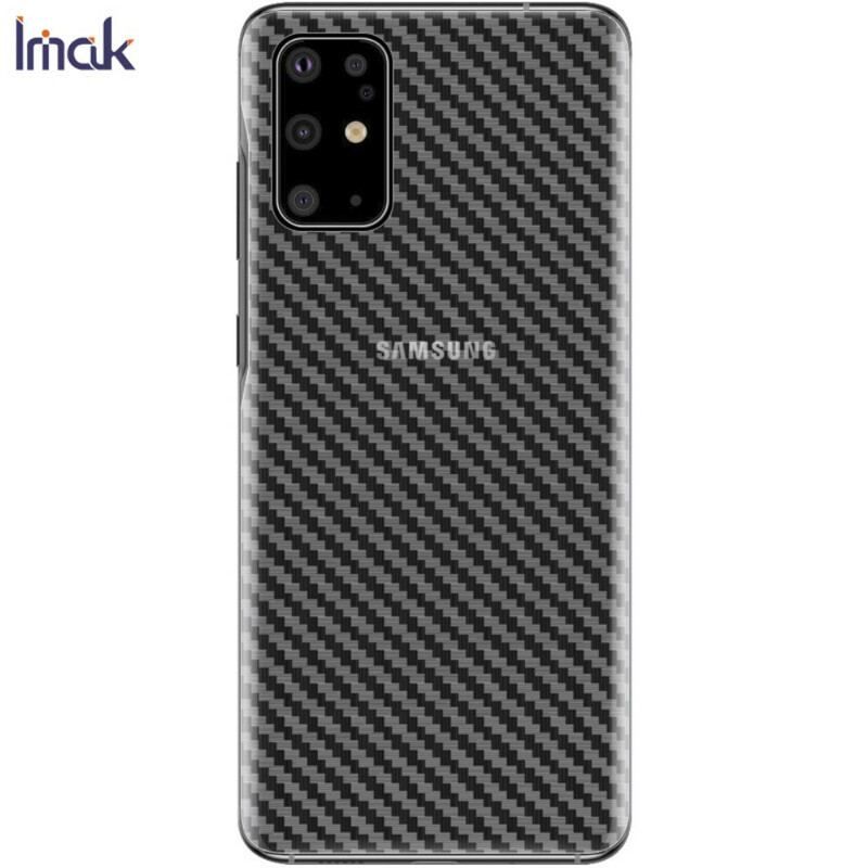 Bagfilm Til Samsung Galaxy S20 Plus / S20 Plus 5G Carbon Style Imak