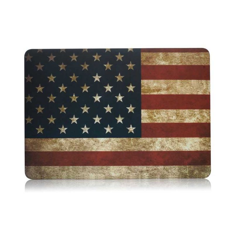 Macbook Pro 15 Case / American Flag Touch Bar