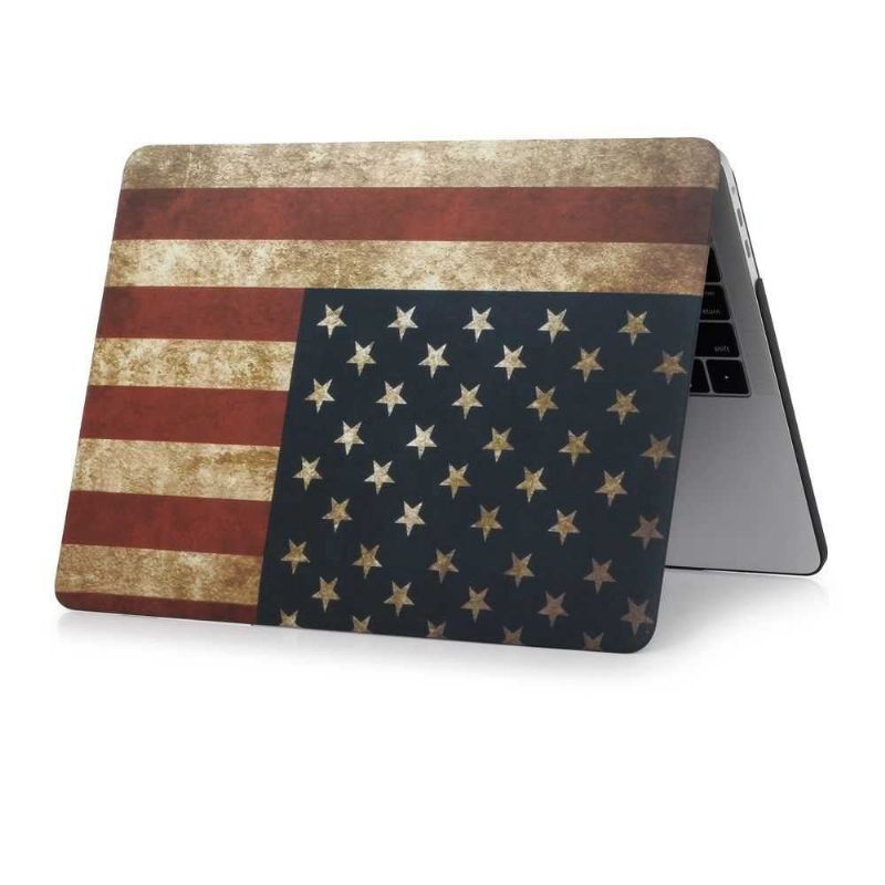 Macbook Pro 15 Case / American Flag Touch Bar