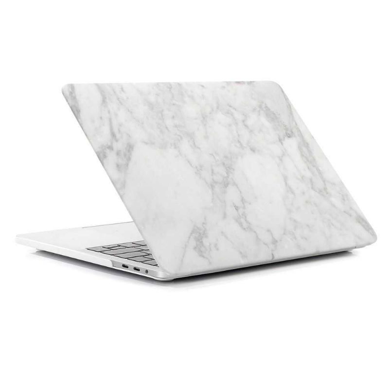 Macbook Pro 15 Etui / Marble Touch Bar - Grå