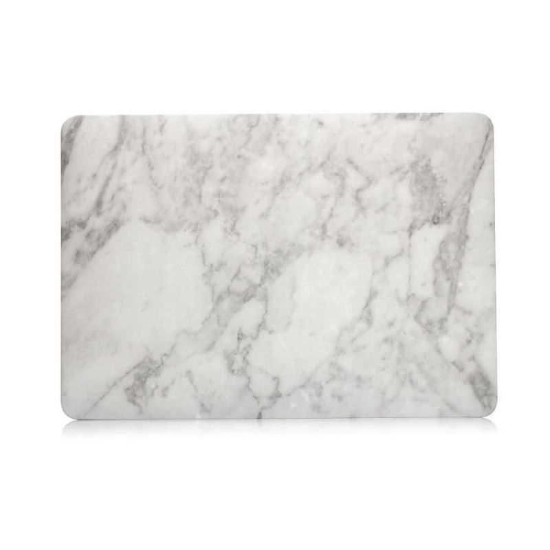 Macbook Pro 15 Etui / Marble Touch Bar - Grå