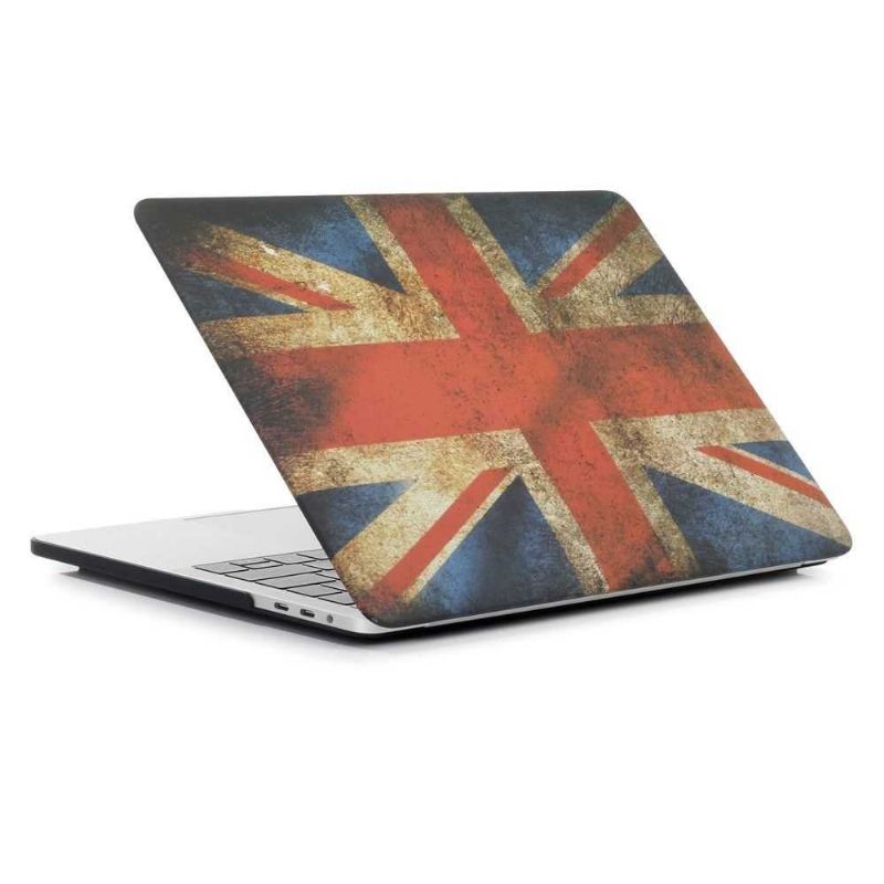 Macbook Pro 15 Etui / Touch Bar Engelsk Flag