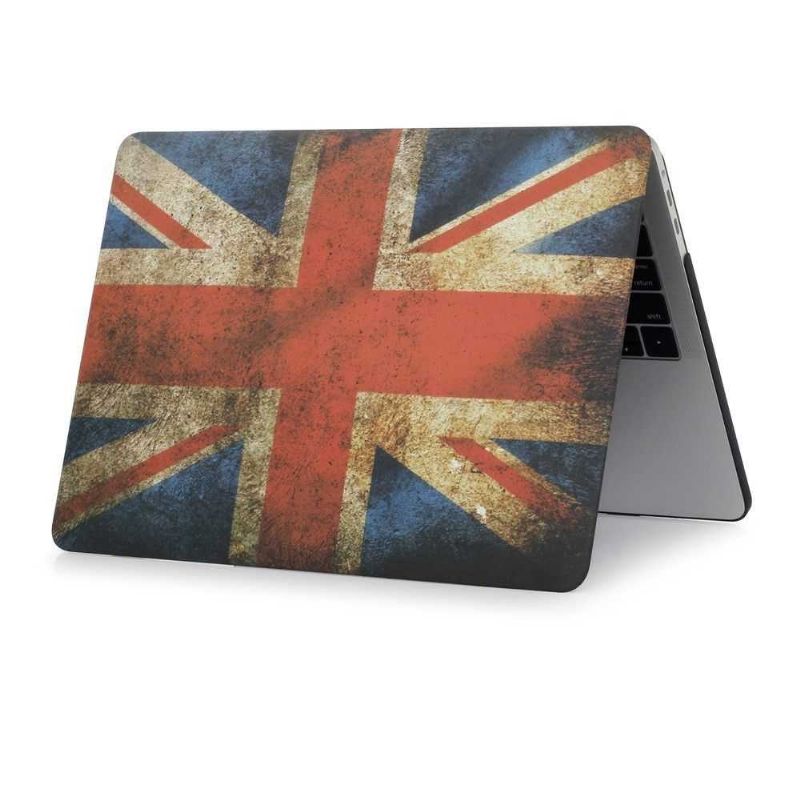Macbook Pro 15 Etui / Touch Bar Engelsk Flag