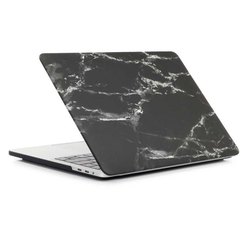 Macbook Pro 15 Taske / Marble Touch Bar - Sort