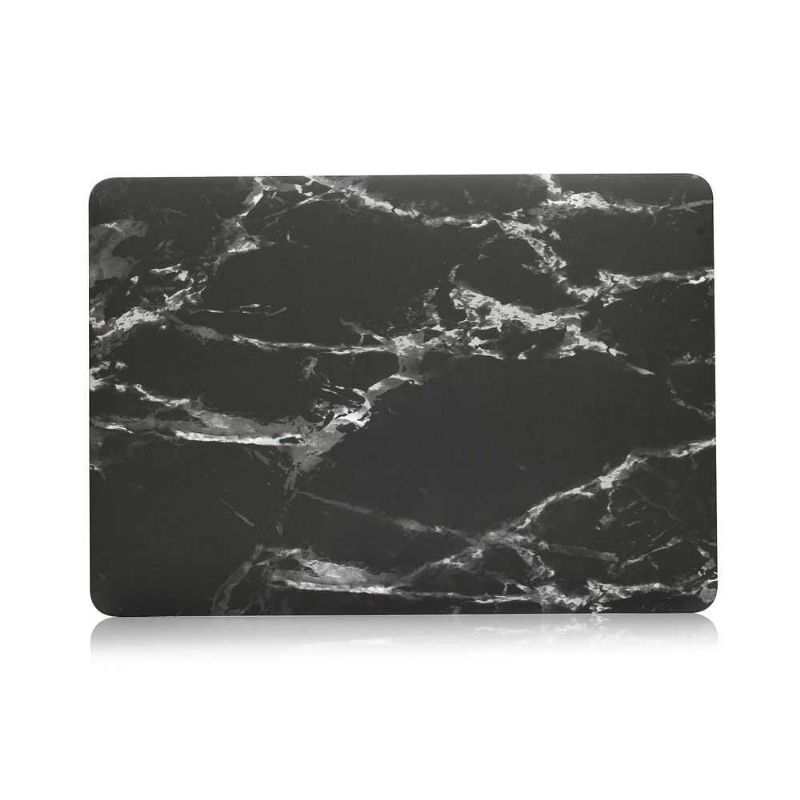 Macbook Pro 15 Taske / Marble Touch Bar - Sort