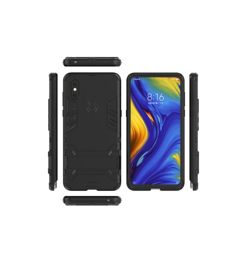 Cover Xiaomi Mi Mix 3 Cool Guard Stødsikker Med Integreret Stativ