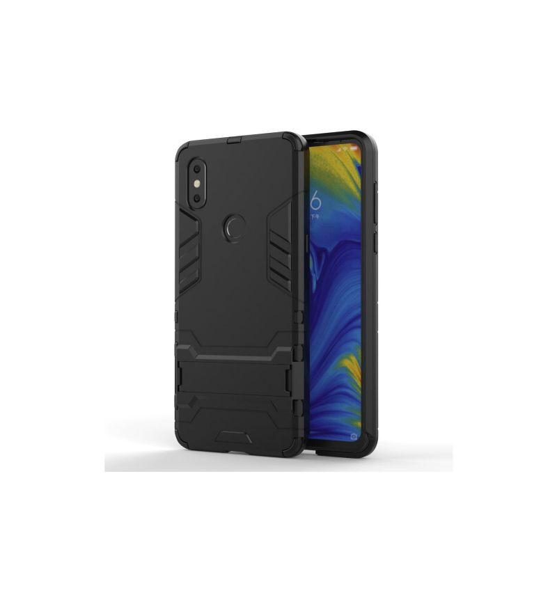 Cover Xiaomi Mi Mix 3 Cool Guard Stødsikker Med Integreret Stativ