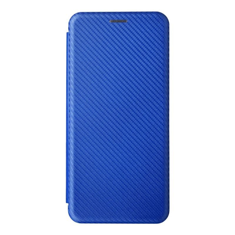 Cover Vivo Y35 Flip Cover Kulfiber