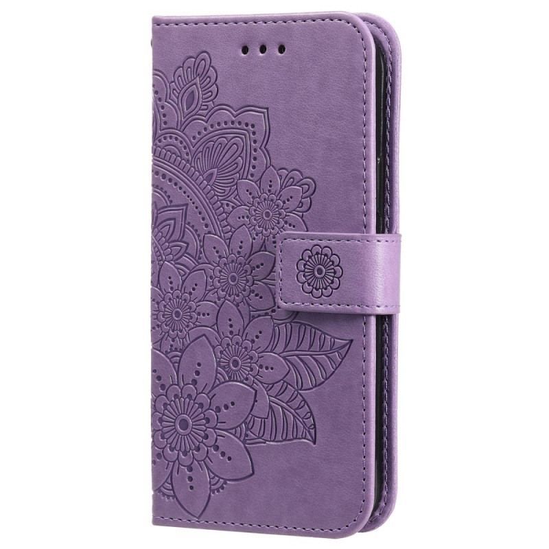 Flip Cover Vivo Y35 Med Snor Strappy Mandala