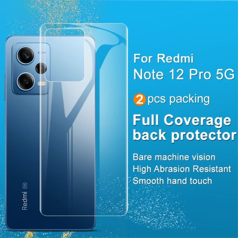 Beskyttelse Til Bagsiden Af Xiaomi Redmi Note 12 Pro/Poco X5 Pro