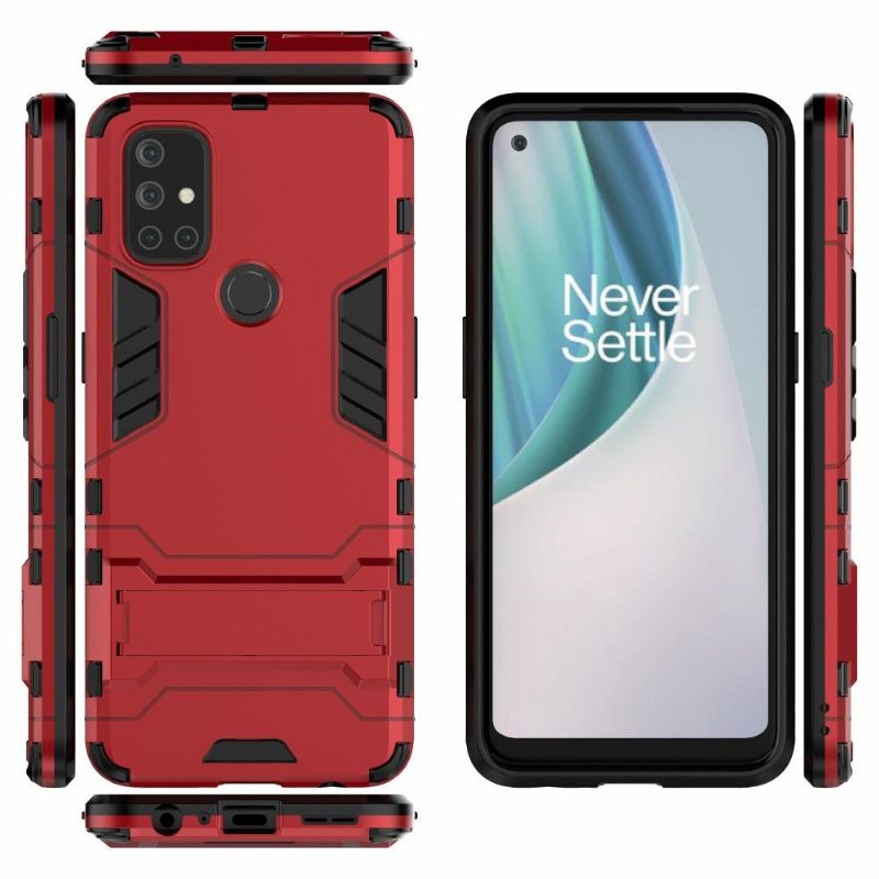 Cover OnePlus Nord N10 Cool Guard Med Integreret Stativ