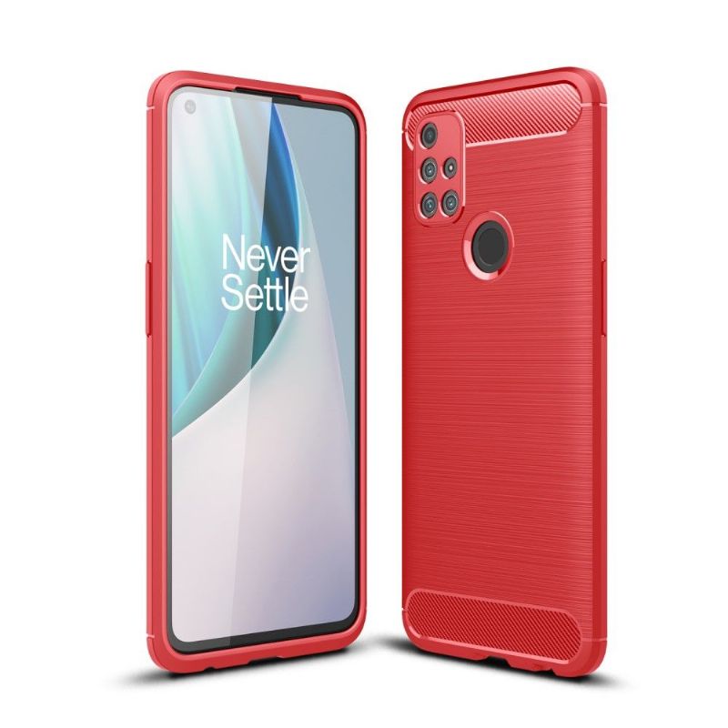 Cover OnePlus Nord N10 Fleksibel Børstet Effekt