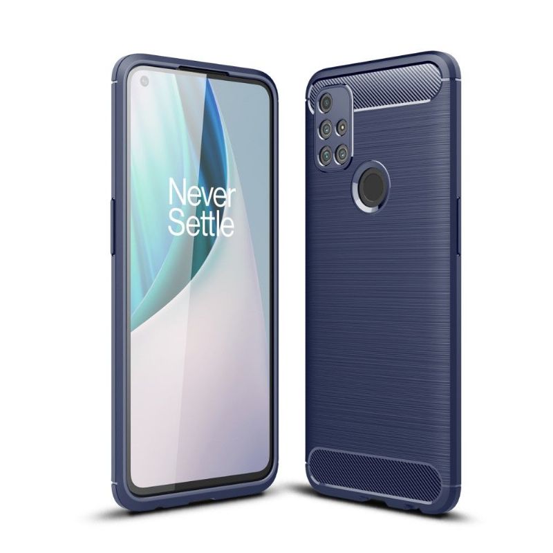 Cover OnePlus Nord N10 Fleksibel Børstet Effekt