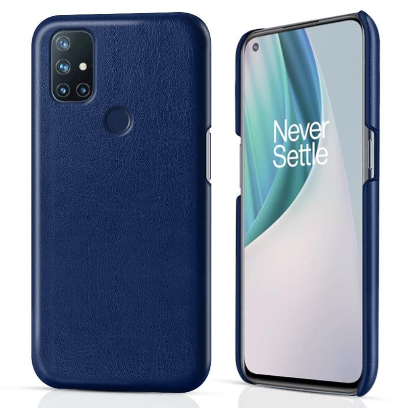 Cover OnePlus Nord N10 Hemming Ksq Lædereffekt