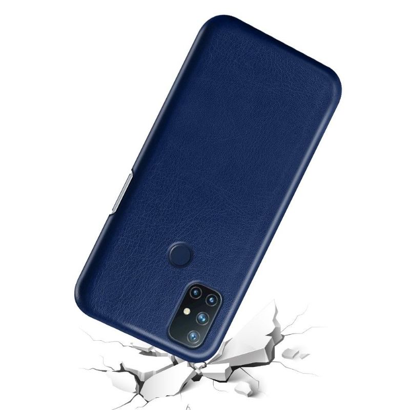 Cover OnePlus Nord N10 Hemming Ksq Lædereffekt