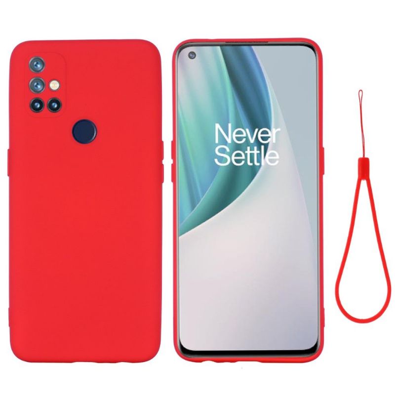 Cover OnePlus Nord N10 Hemming Puro Flydende Silikone