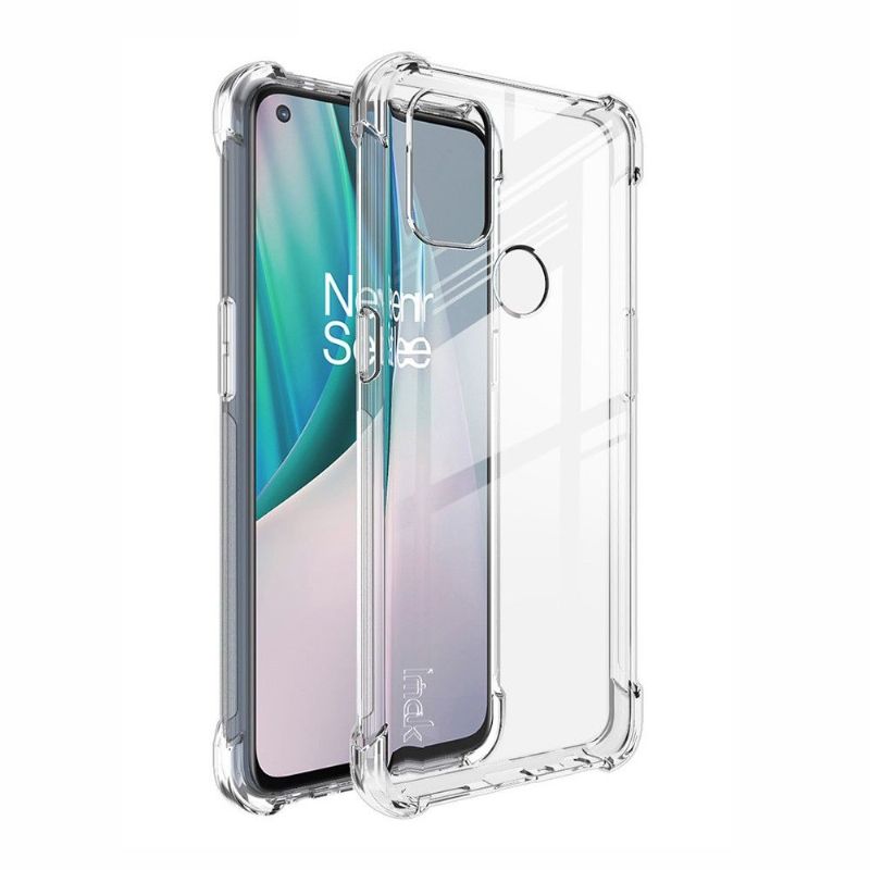 Cover OnePlus Nord N10 Klassebeskyttelse Ryd