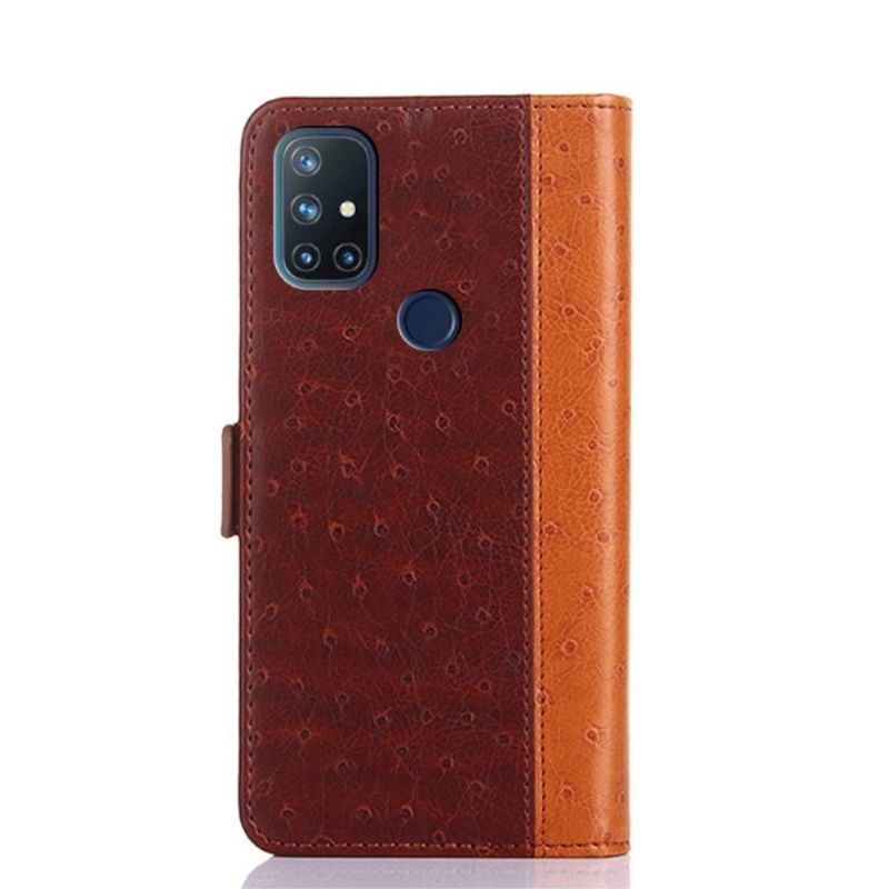 Etui OnePlus Nord N10 Flip Cover Ulrich Kunstlæder