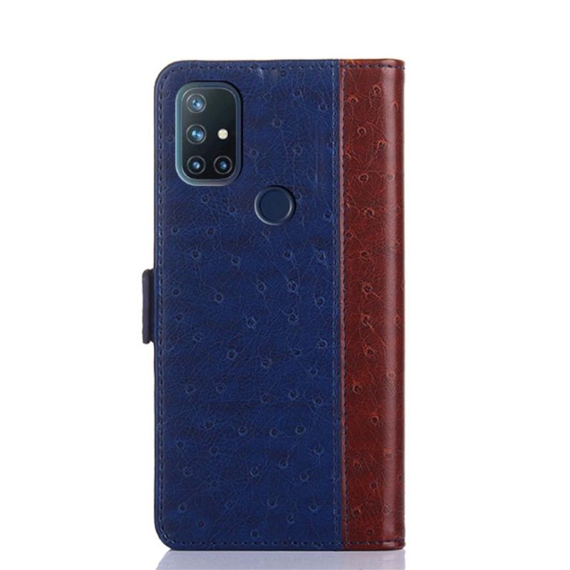 Etui OnePlus Nord N10 Flip Cover Ulrich Kunstlæder